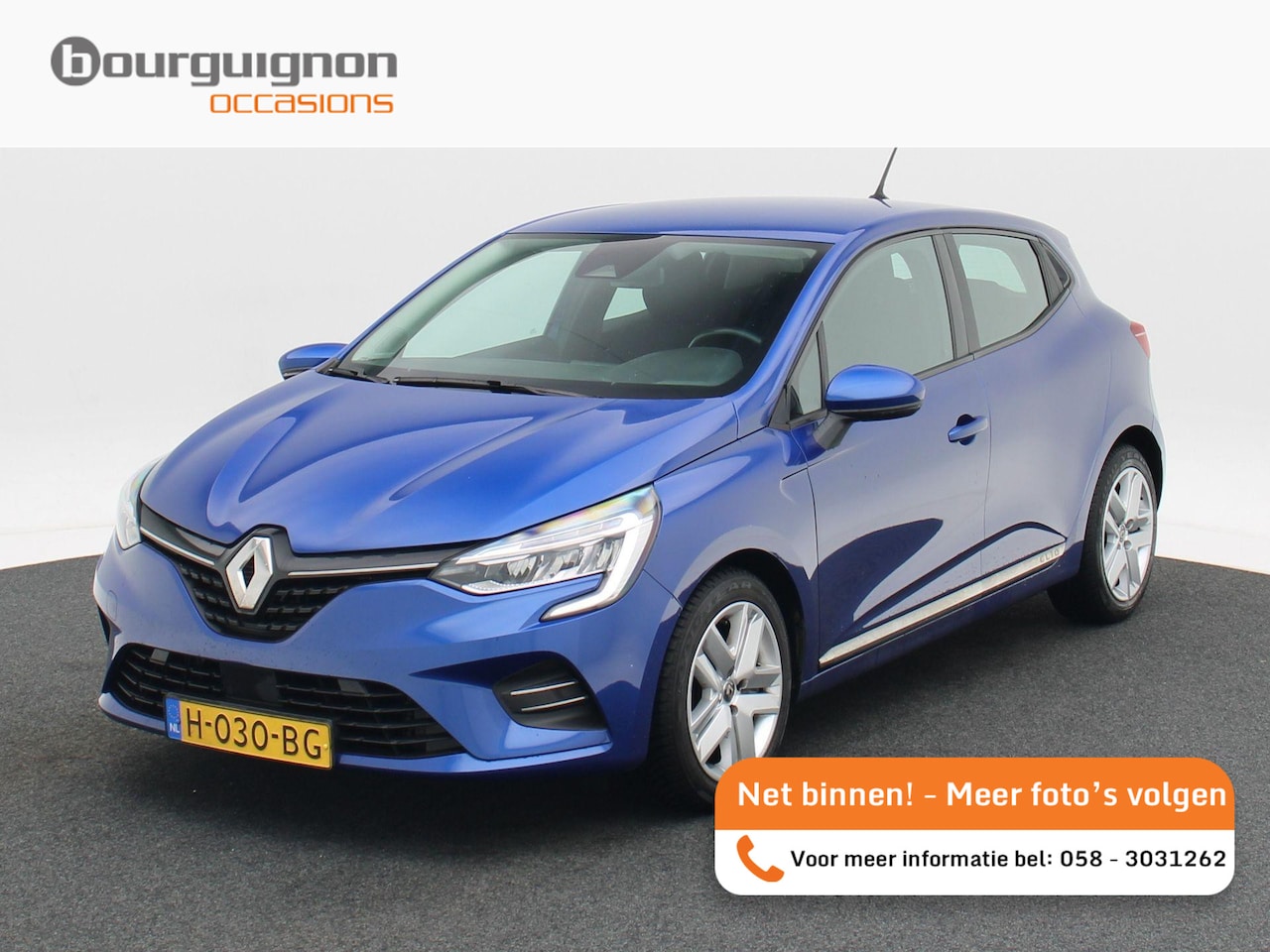Renault Clio - 1.0 TCe Zen 101 Pk | Cruise Control | Virtual Cockpit | Navigatie | CarPlay | Parkeersenso - AutoWereld.nl