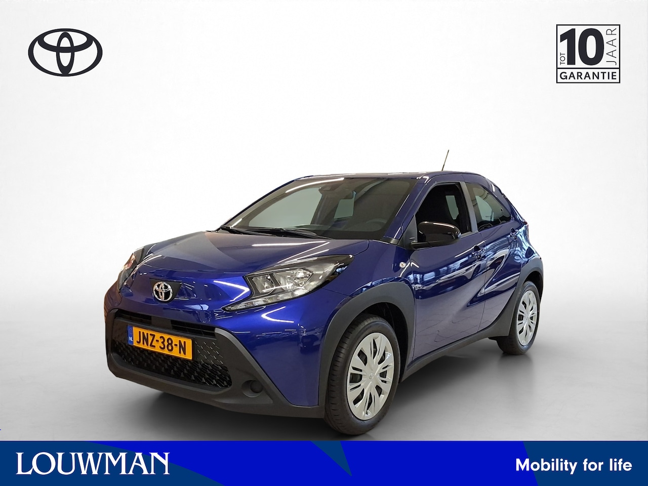 Toyota Aygo X - 1.0 VVT-i MT play 1.0 VVT-i MT Play - AutoWereld.nl