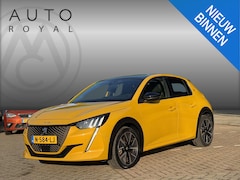 Peugeot e-208 - EV GT Pack 50 kWh SOH 92% | PANORAMADAK| MULTIMEDIA| NAVIGATIE | AIRCO/ECC | APPLE CARPL./