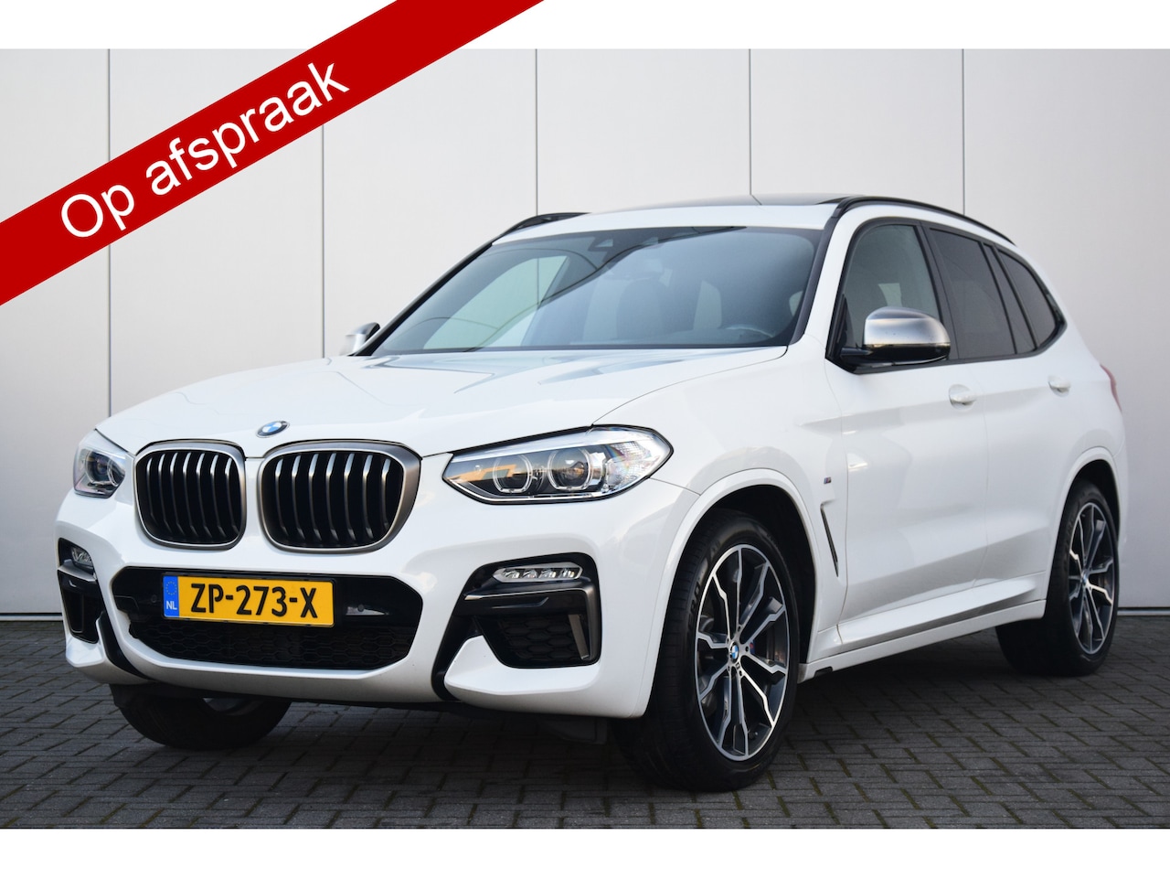 BMW X3 - M40i xDrive High Executive M-Pakket Pano/Dak Trekhaak/Elek. - AutoWereld.nl