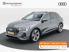 Audi e-tron - 55 quattro S edition 95 kWh | Stoelverwarming | Panoramadak | Adaptive Cruise | Navigatie