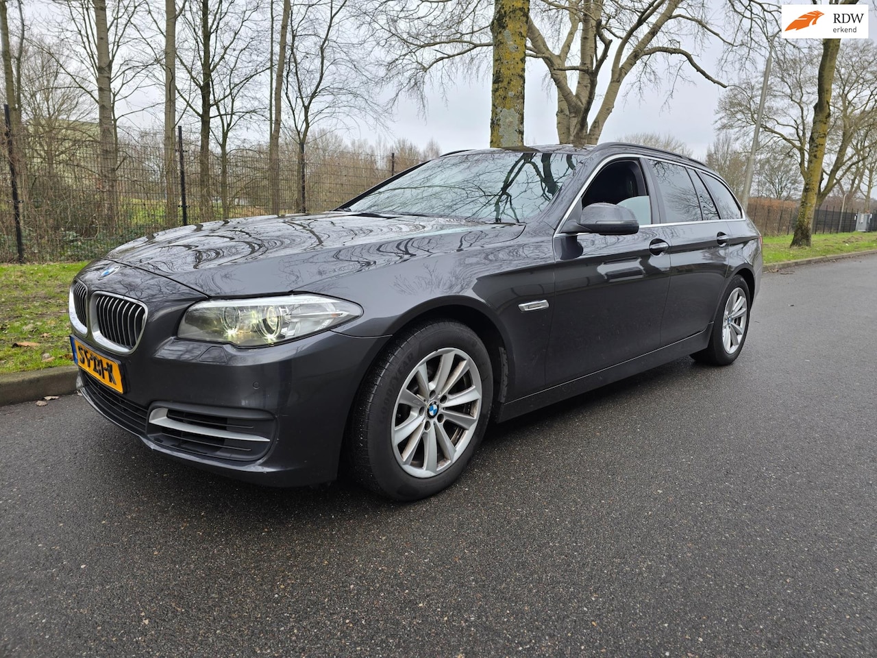 BMW 5-serie Touring - 520d High Executive automaat niet goed! - AutoWereld.nl