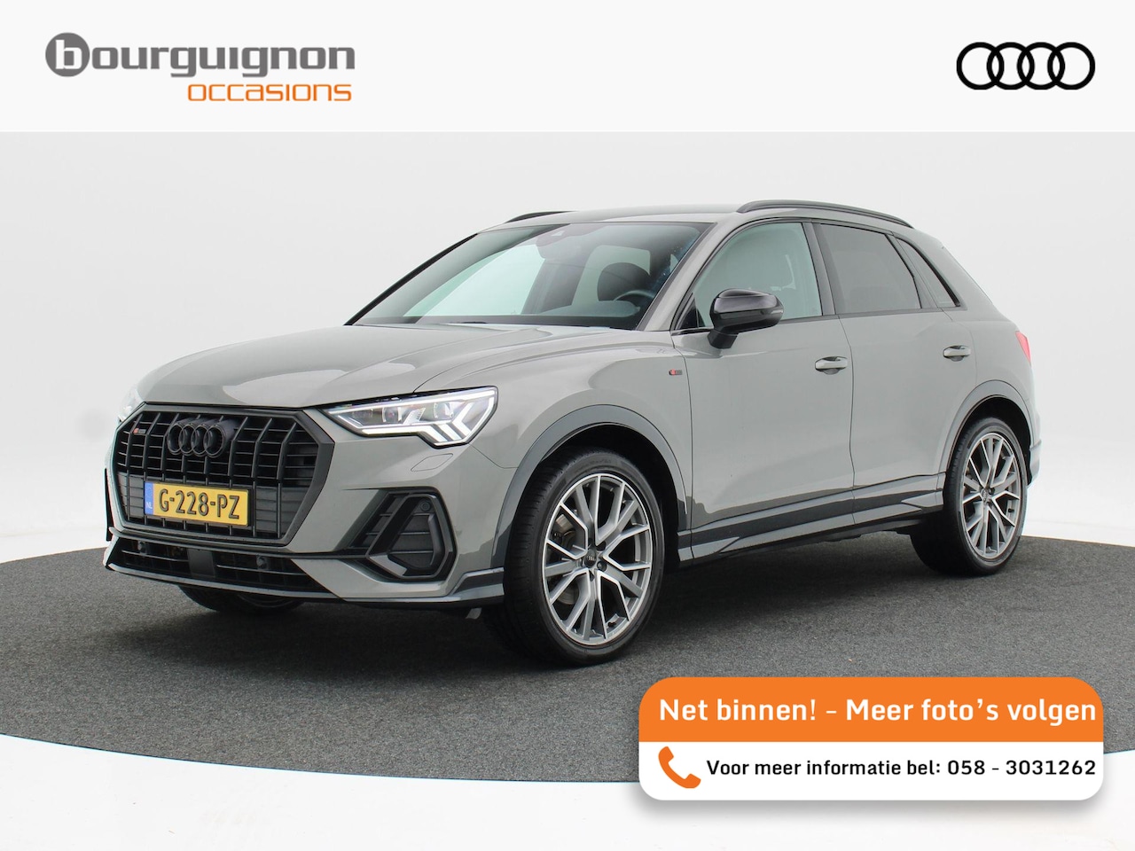 Audi Q3 - 35 TFSi 150 Pk Automaat S-Line | Adaptive Cruise | Climate Control | Stoelverwarming | Tre - AutoWereld.nl
