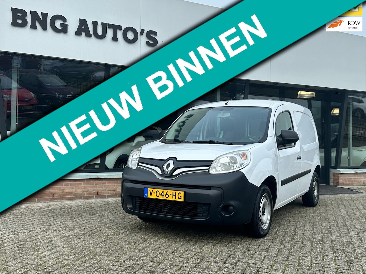 Renault Kangoo - 1.5 dCi 75 Energy Comfort 1.5 dCi 75 Energy Comfort - AutoWereld.nl