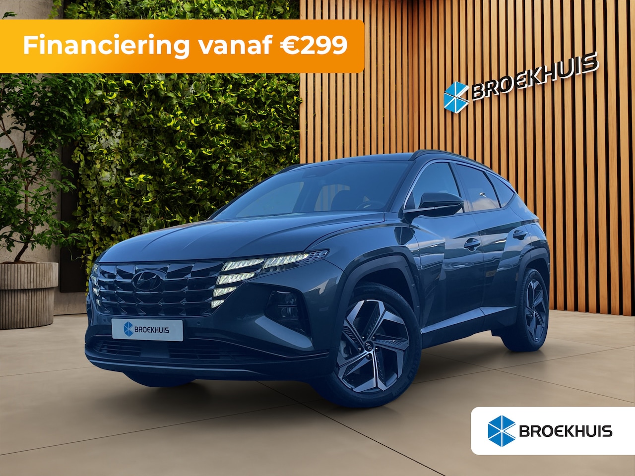 Hyundai Tucson - 1.6 T-GDI PHEV 265pk Comfort Smart 4WD | Camera | Carplay | Keyless | Navigatie | Full - L - AutoWereld.nl