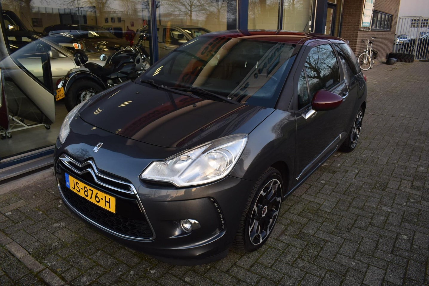Citroën DS3 - 1.6 THP Sport Chic 1.6 THP Sport Chic - AutoWereld.nl