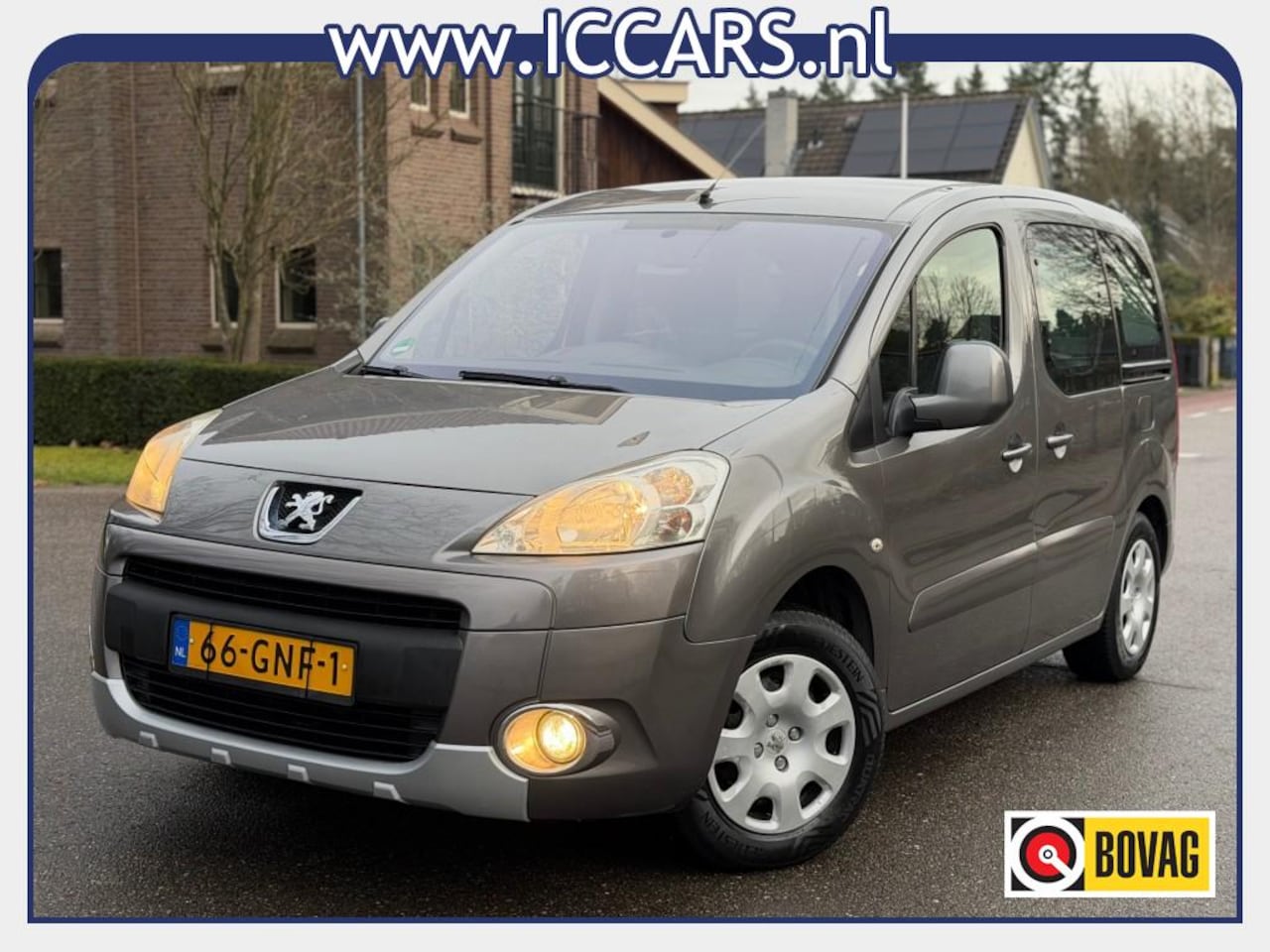 Peugeot Partner Tepee - 1.6 - Tepee - 5 persoons - airco. - AutoWereld.nl
