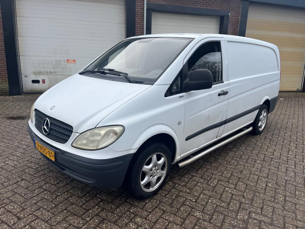 Mercedes-Benz Vito - 109 CDI 320 Lang DC Amigo standaard 109 CDI 320 Lang DC Amigo standaard - AutoWereld.nl