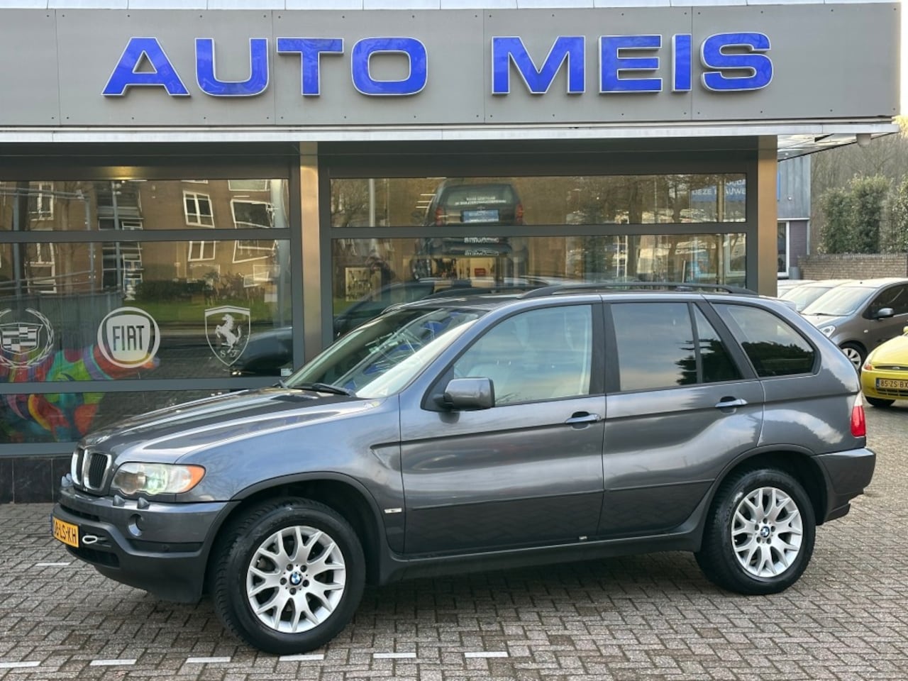 BMW X5 - 3.0I EXECUTIVE Navi Trekhaak Airco - AutoWereld.nl