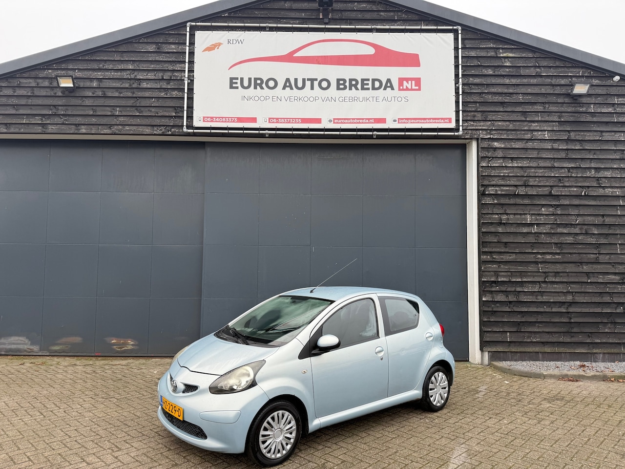 Toyota Aygo - 1.0-12V - AutoWereld.nl