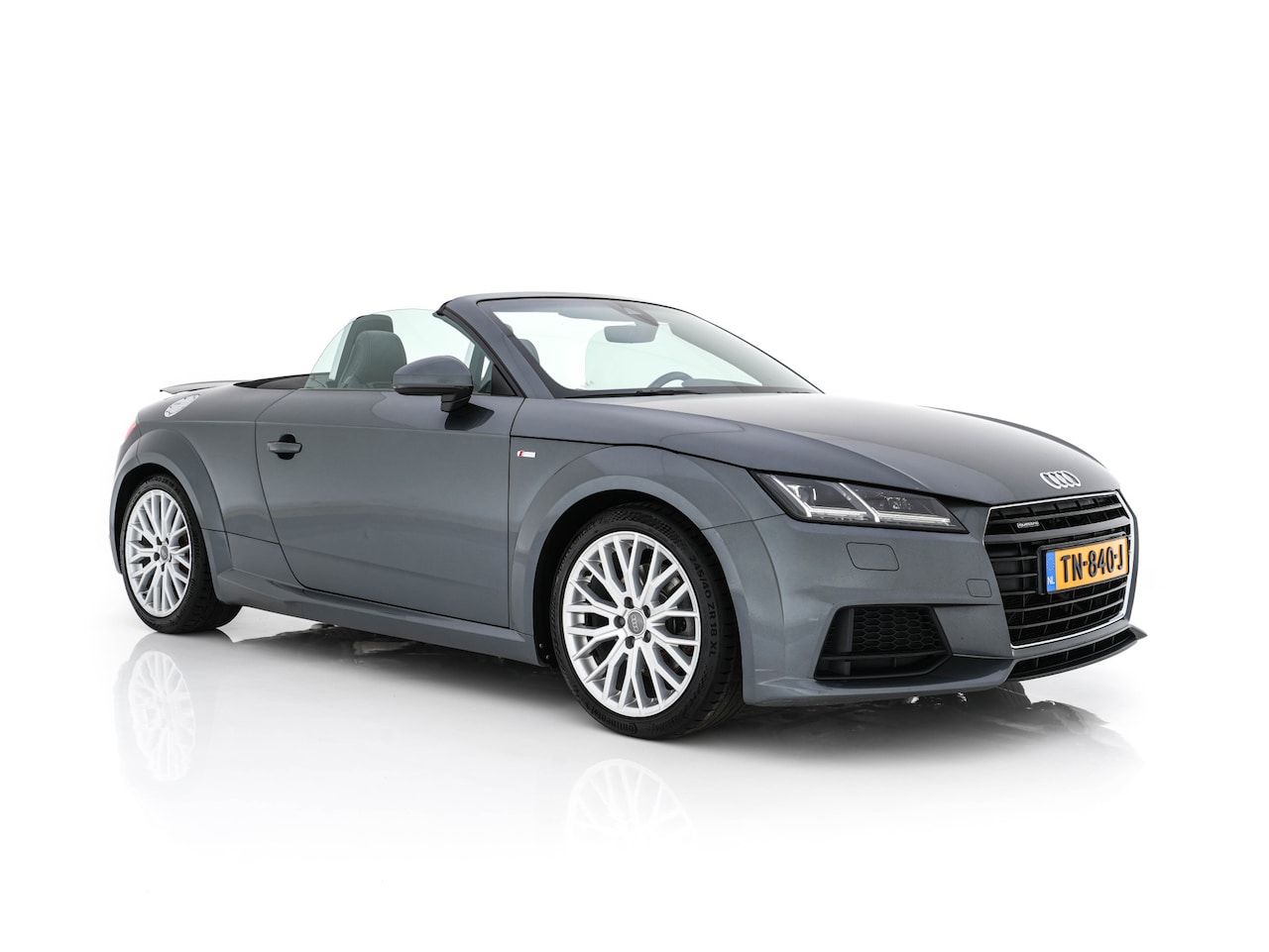 Audi TT Roadster - 2.0 TFSI S-Line Pro Line Quattro Aut. *LEATHER-ALCANTARA | FULL-LED | BANG&OLUFSEN-AUDIO | - AutoWereld.nl