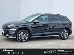 Hyundai Kona - 1.6 GDI HEV N Line Automaat Fabrieksgarantie tot 11-2028 / Stoelverkoeling / Stuurverwarmi