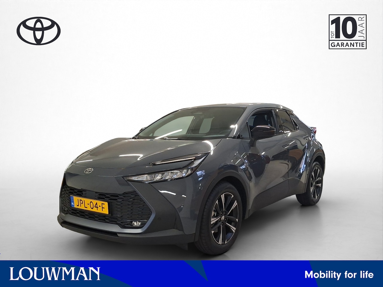 Toyota C-HR - 1.8 Hybrid 140 Dynamic - AutoWereld.nl