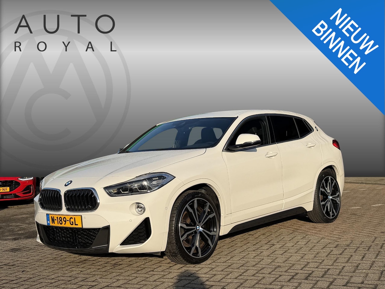 BMW X2 - sDrive20i High Executive AUTOMAAT | LEDER | DODEHOEK DETECTIE | ACHTERUIT RIJ CAMERA | SPO - AutoWereld.nl