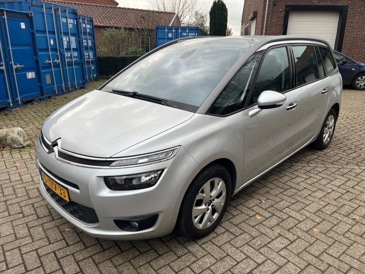 Citroën Grand C4 Picasso - 1.6 VTi Business CLIMA / 7 SEATS - AutoWereld.nl