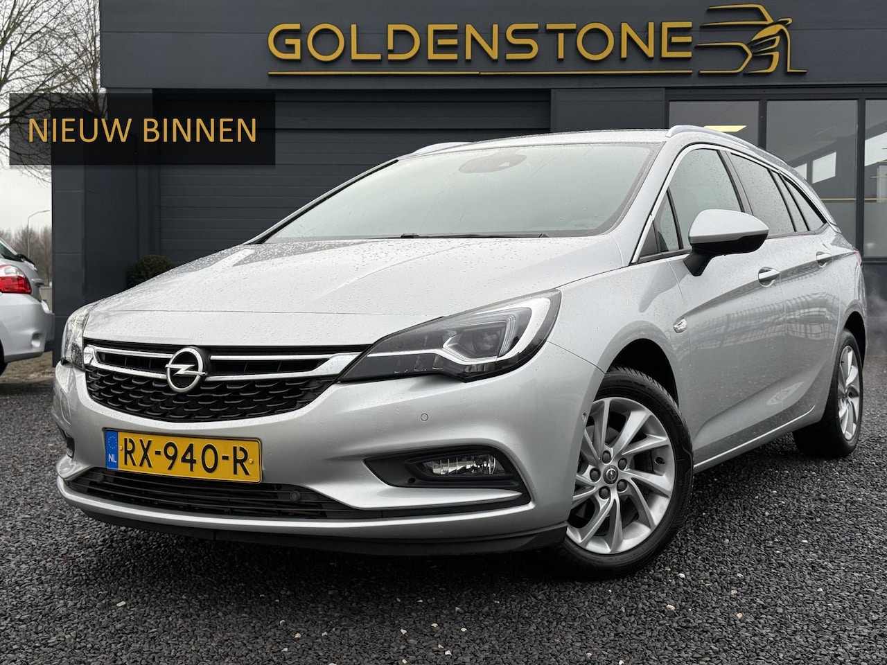 Opel Astra Sports Tourer - 1.4 Innovation Dealer Onderhouden,Trekhaak,Navi,Camera,Halfleder,150pk,Rijstrooksensor,Cli - AutoWereld.nl