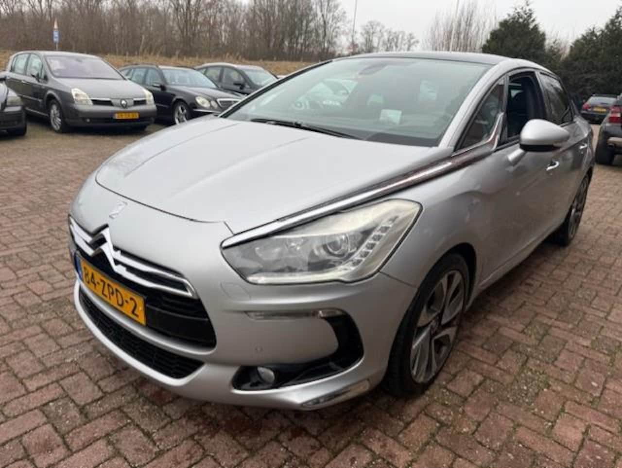 Citroën DS5 - 1.6 THP So Chic AUT, Sportleer HUD - AutoWereld.nl