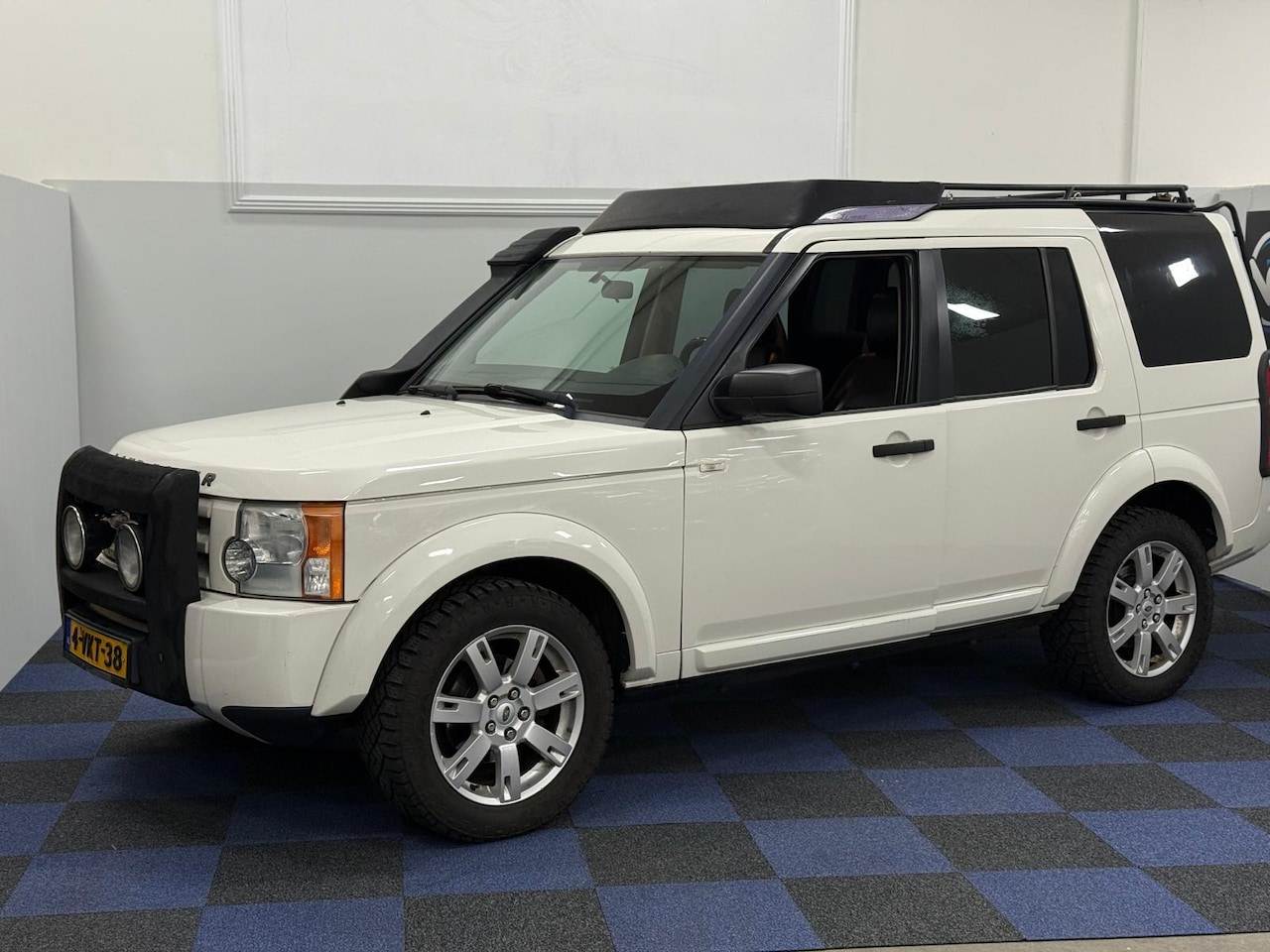 Land Rover Discovery - 2.7 TdV6 S / SUPER NETJES / INTAKE SNORKEL / GRIJS KENTEKEN - AutoWereld.nl