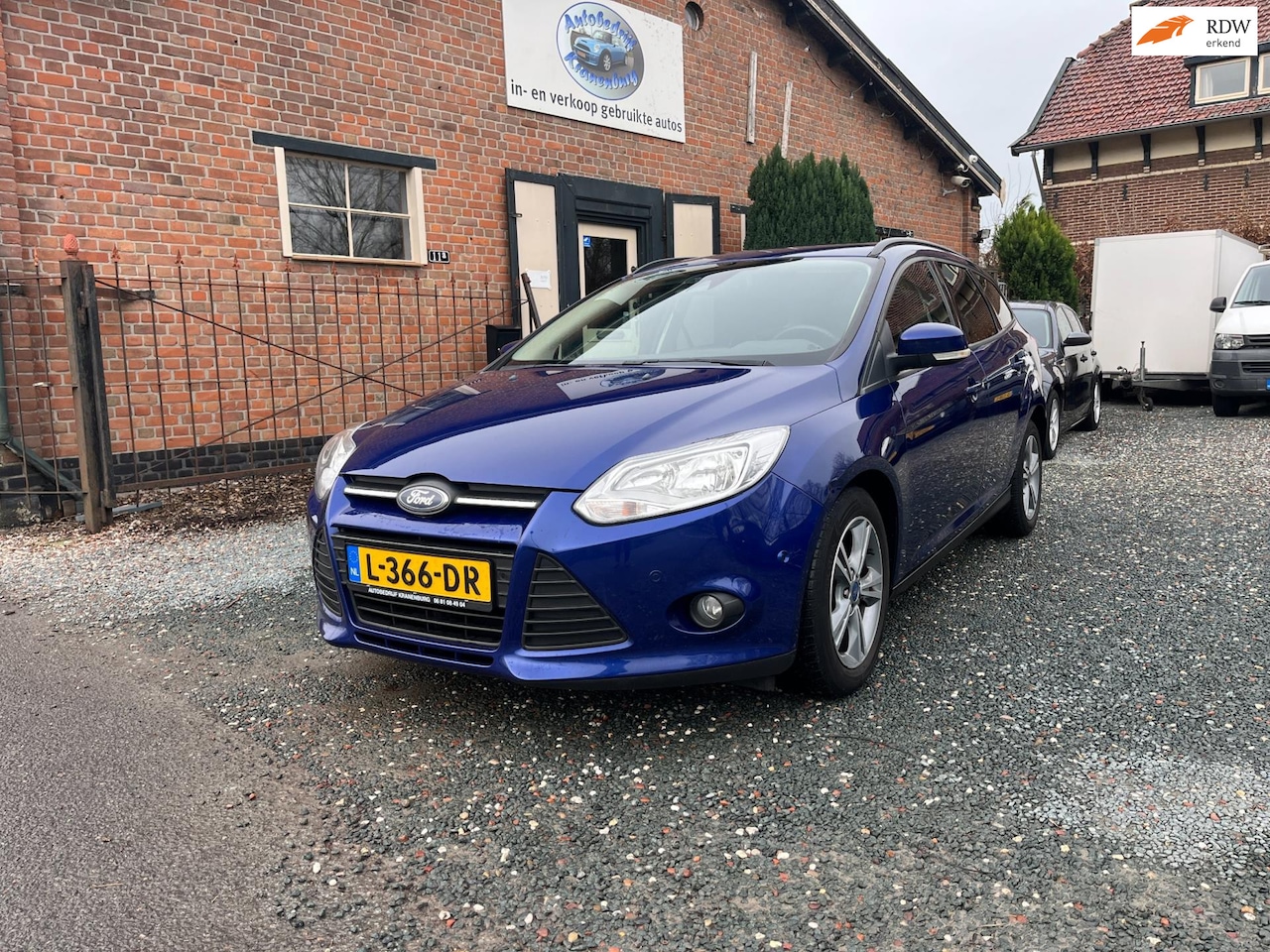 Ford Focus Wagon - 1.0 EcoBoost Edition Plus 1.0 EcoBoost Edition Plus ( Climate controle + Navigatie + Nieuwe apk ) - AutoWereld.nl