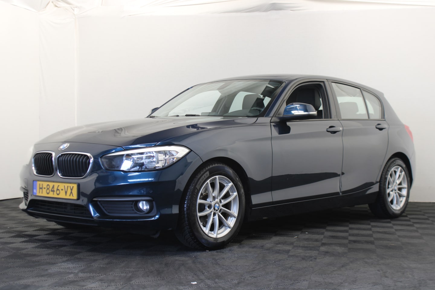 BMW 1-serie - 116d EDE Sport 116d EDE Sport - AutoWereld.nl