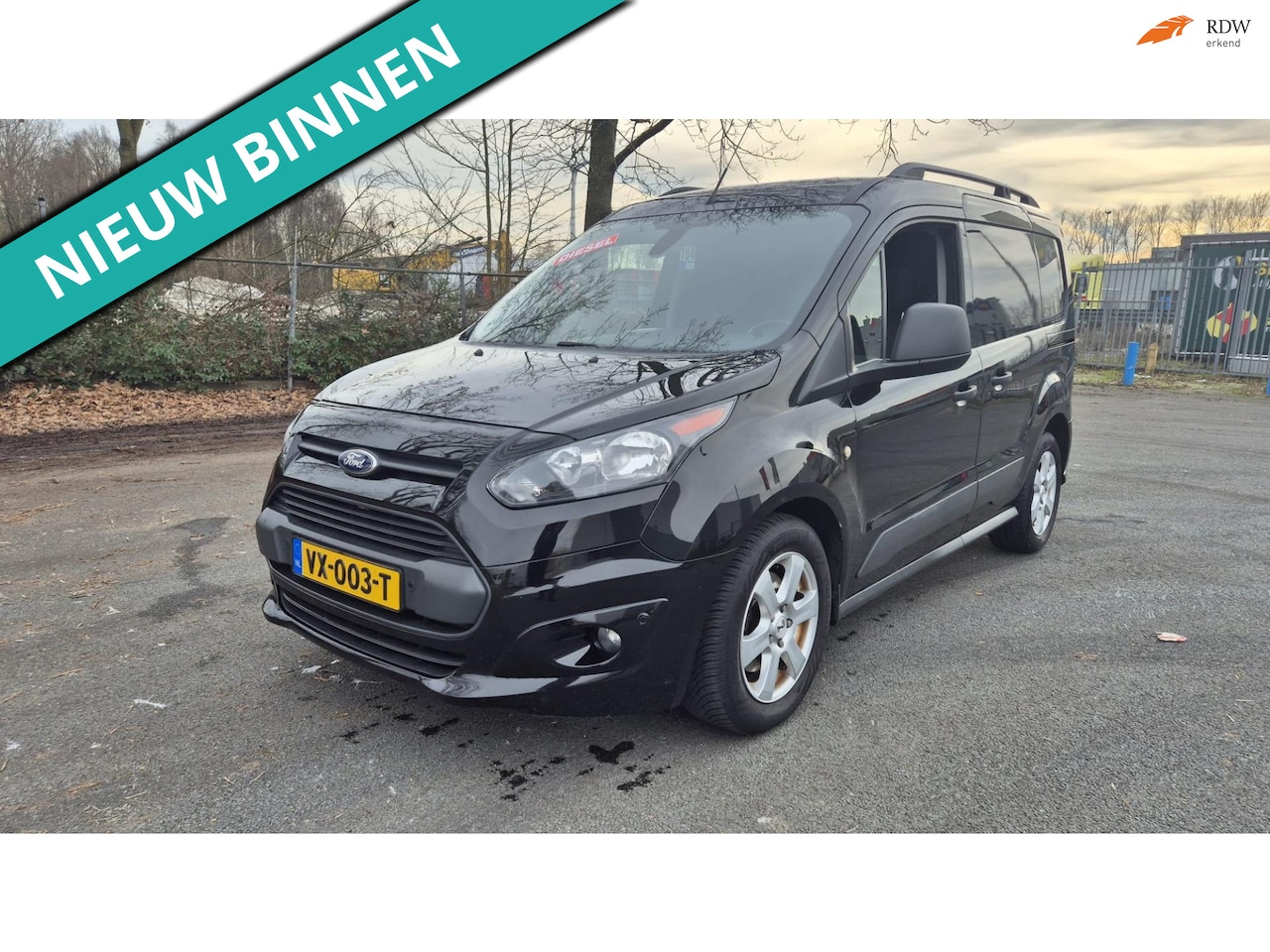 Ford Transit Connect - 1.5 TDCI L1 Trend NETTE AUTO RIJDT EN SCHAKELT GOED - AutoWereld.nl