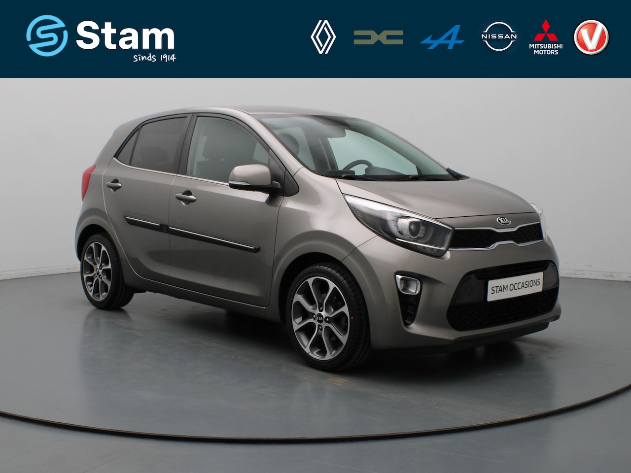 Kia Picanto - 67pk CVVT Design Edition Camera | Climate | Cruise | Navi - AutoWereld.nl