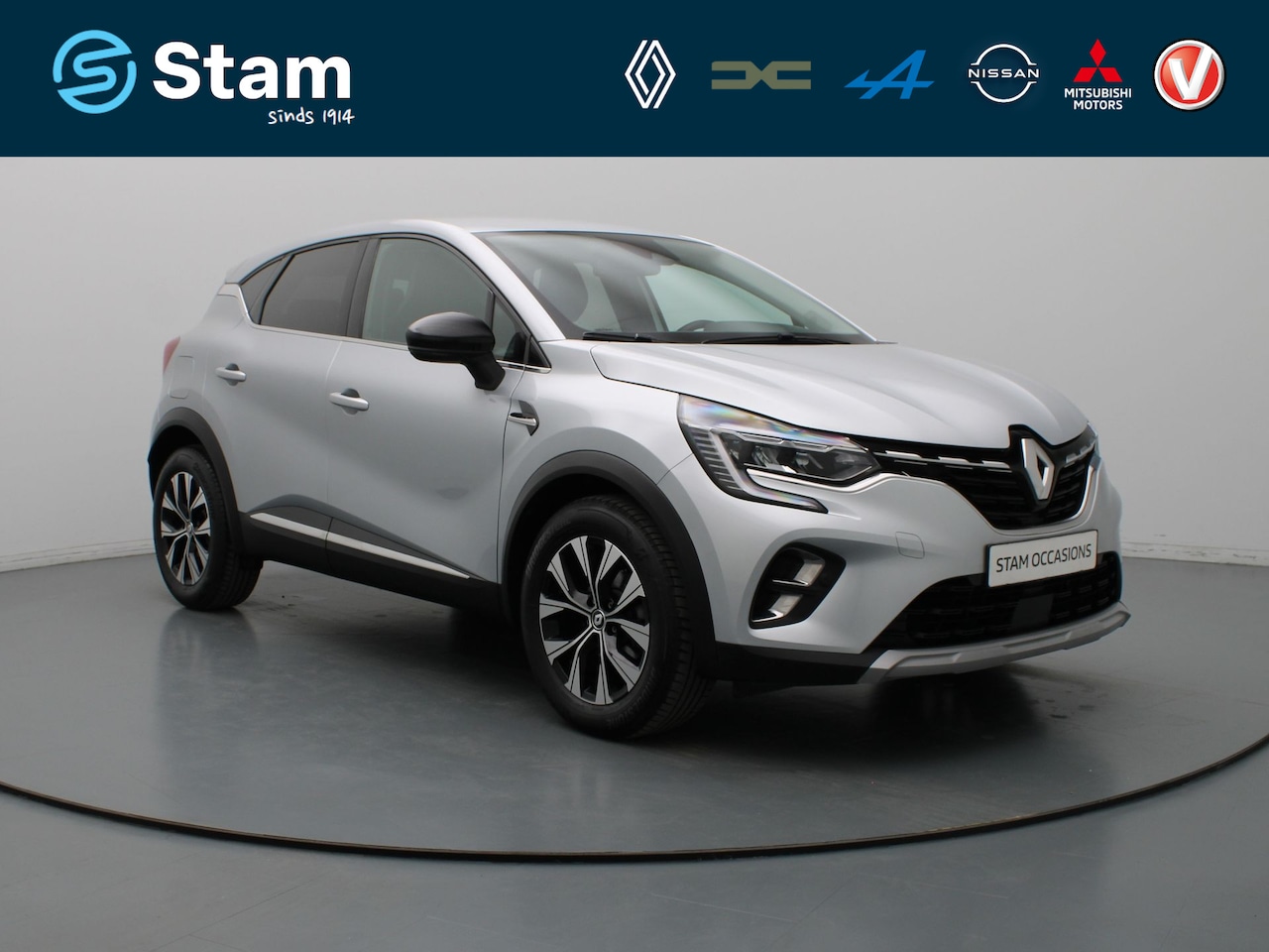 Renault Captur - 160pk mild hybrid techno Automaat Camera | Climate | Cruise | Navi | Parkeersens. v+a - AutoWereld.nl