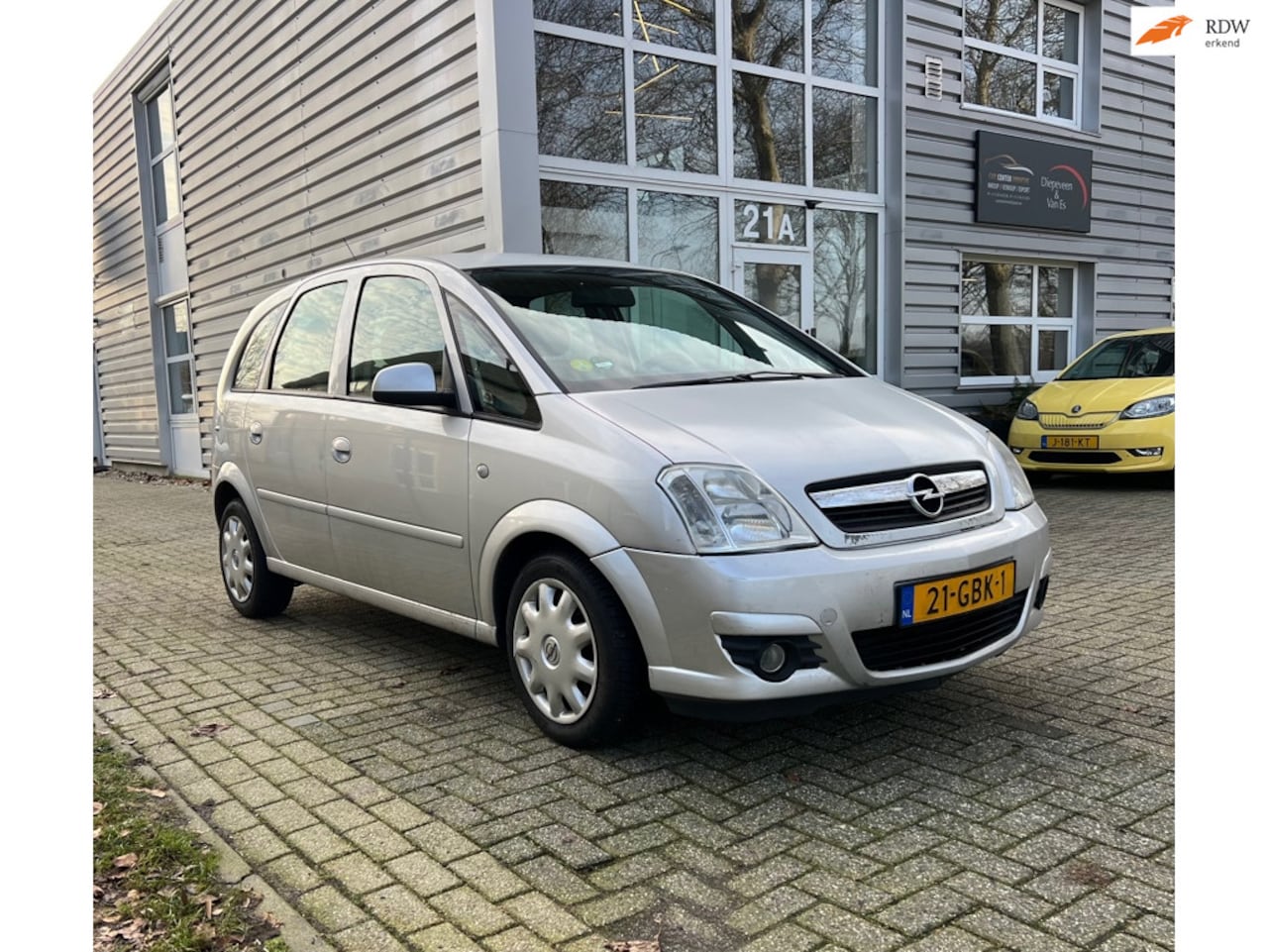 Opel Meriva - 1.6-16V Temptation 1.6-16V Temptation - AutoWereld.nl