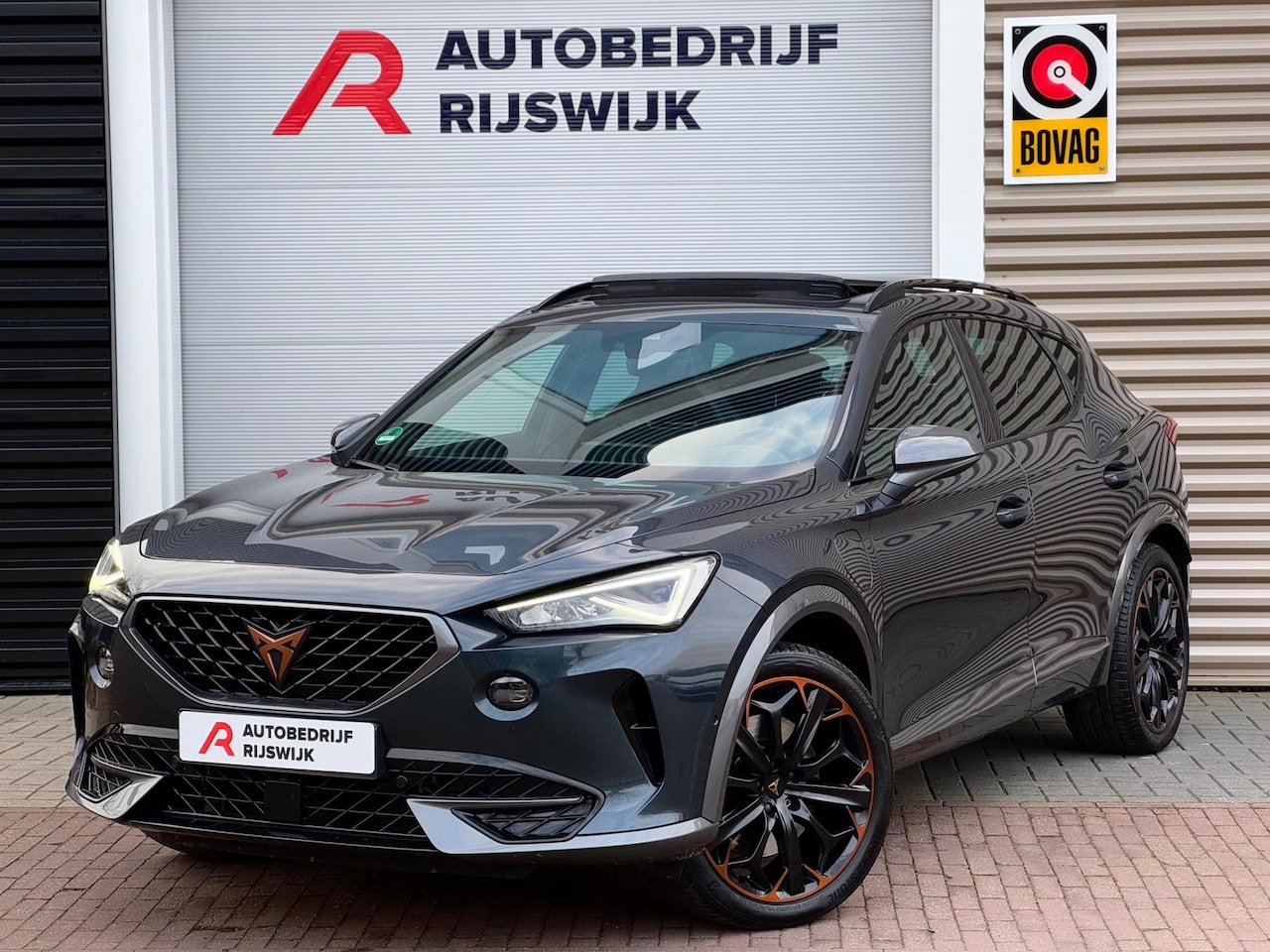 CUPRA Formentor - 1.4 e-Hybrid VZ Copper Edition Pano/360/Memory - AutoWereld.nl