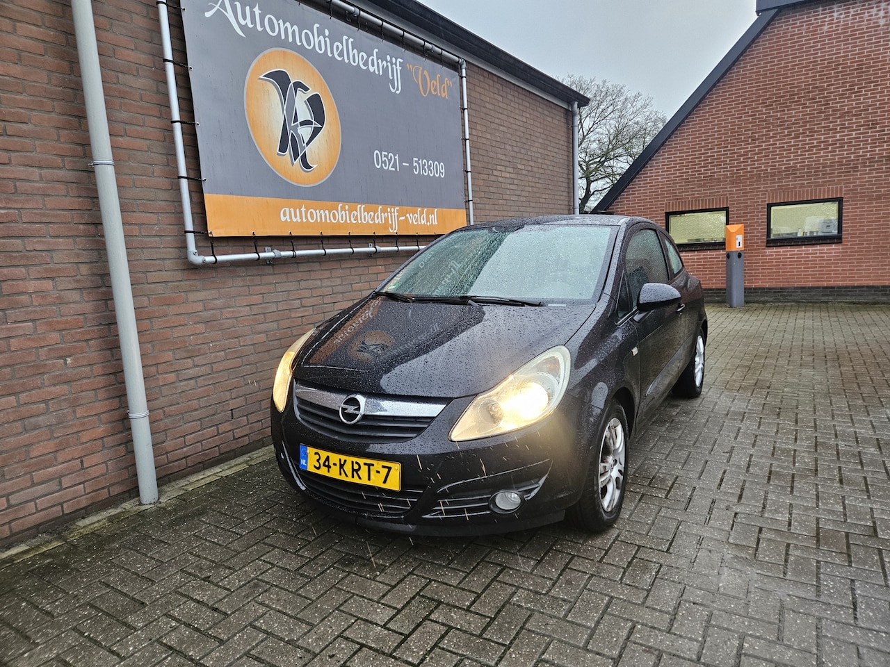 Opel Corsa - 1.4-16V Business 1.4-16V Business - AutoWereld.nl