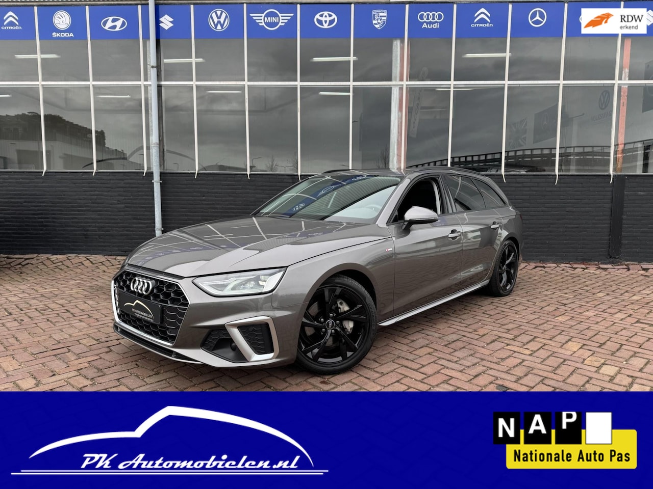 Audi A4 Avant - 40 TFSI Pro S-Line **PANODAK + CARPLAY** - AutoWereld.nl