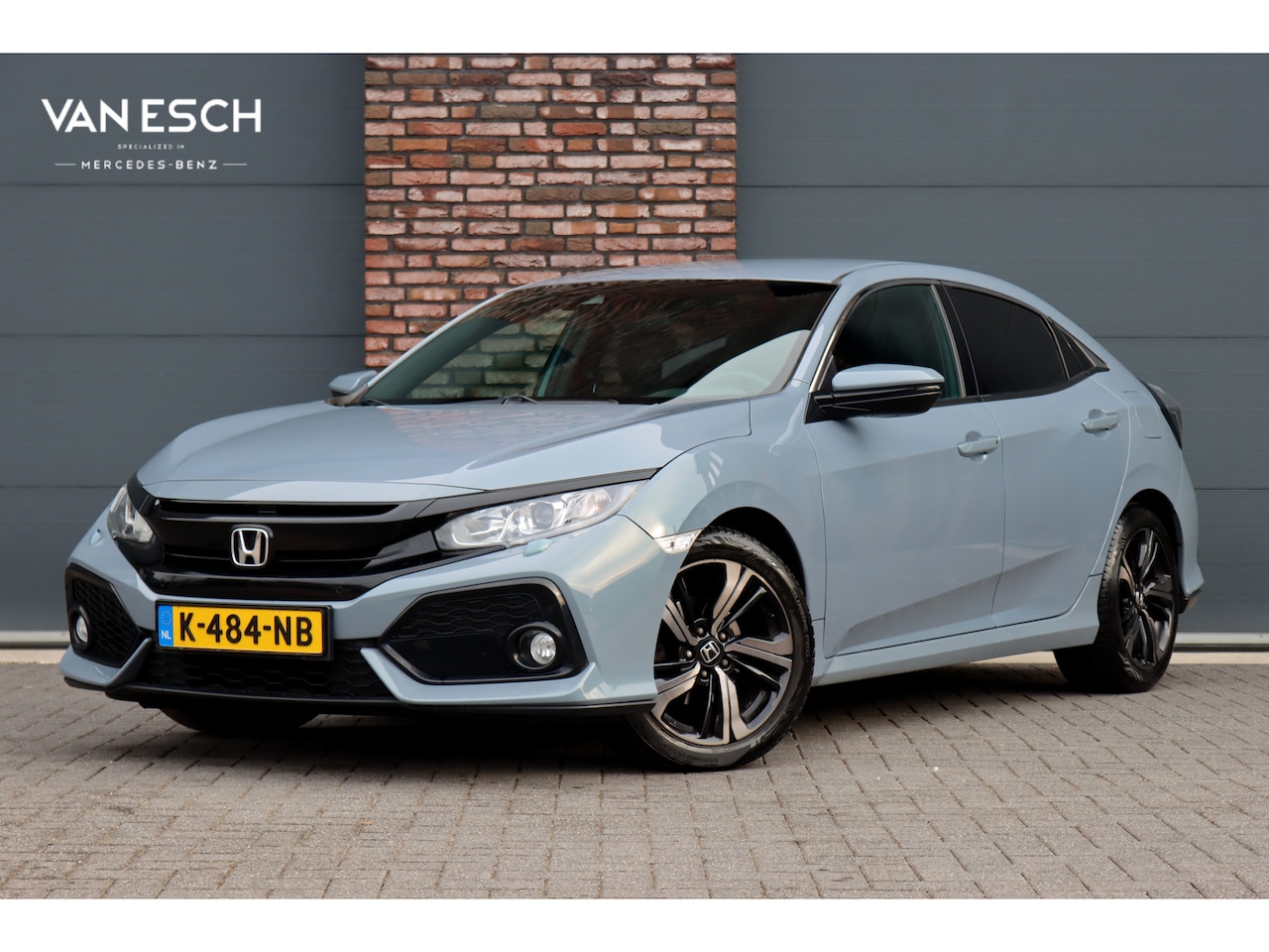 Honda Civic - 1.0 i-VTEC Elegance | Adaptive Cruise Control | Stoelverwarming | Camera | Apple Carplay/A - AutoWereld.nl
