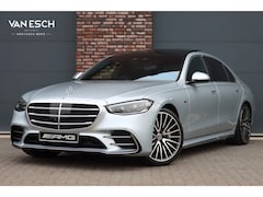 Mercedes-Benz S-klasse - 580 e 4MATIC Lang AMG Line | Airmatic | Achterasbesturing | Premium Entertainment Achter |