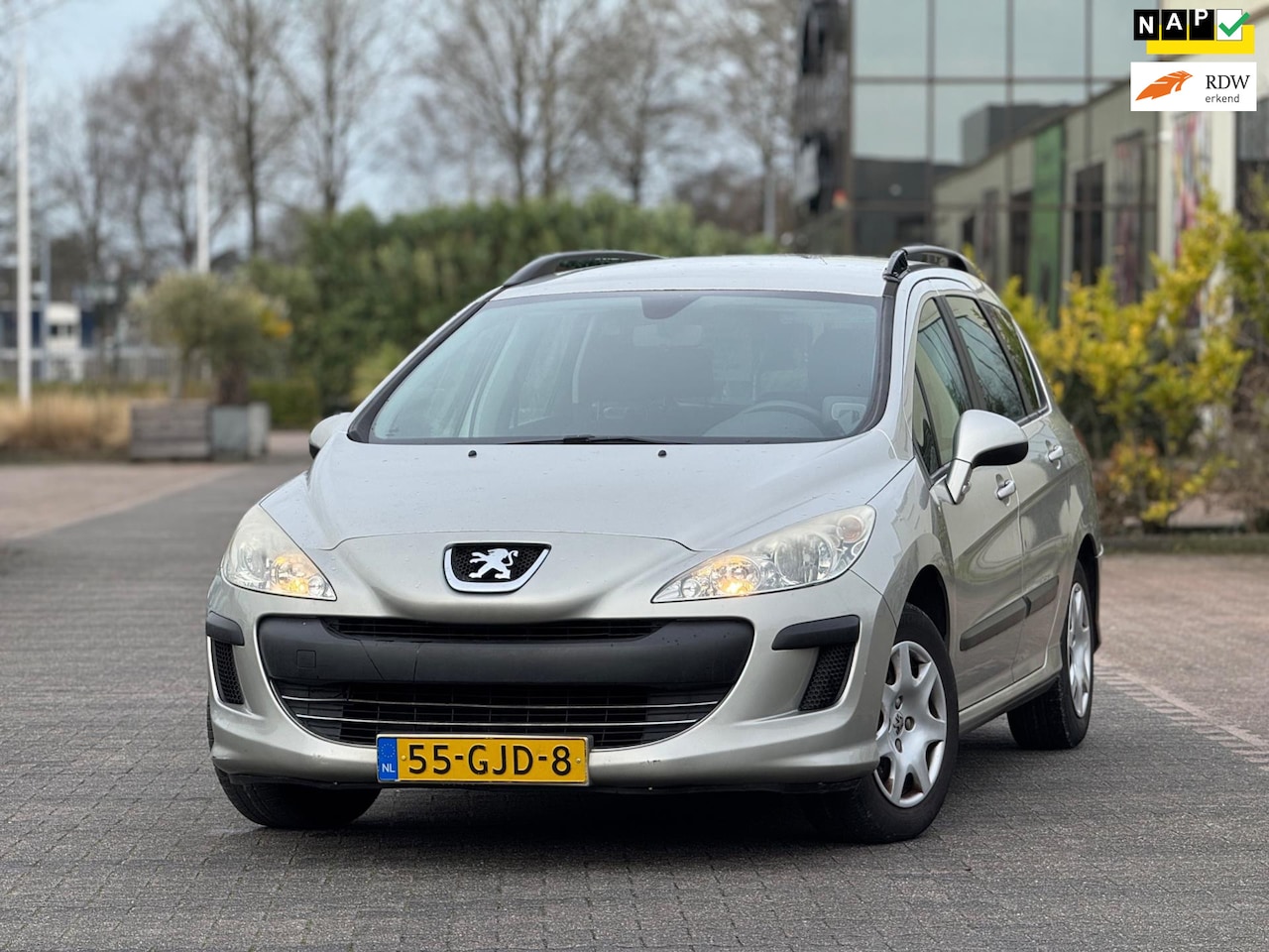 Peugeot 308 SW - 1.6 VTi X-Line | Trekhaak | Airco | Elektrische ramen en spiegels | Onderhoudhistorie | 2 - AutoWereld.nl