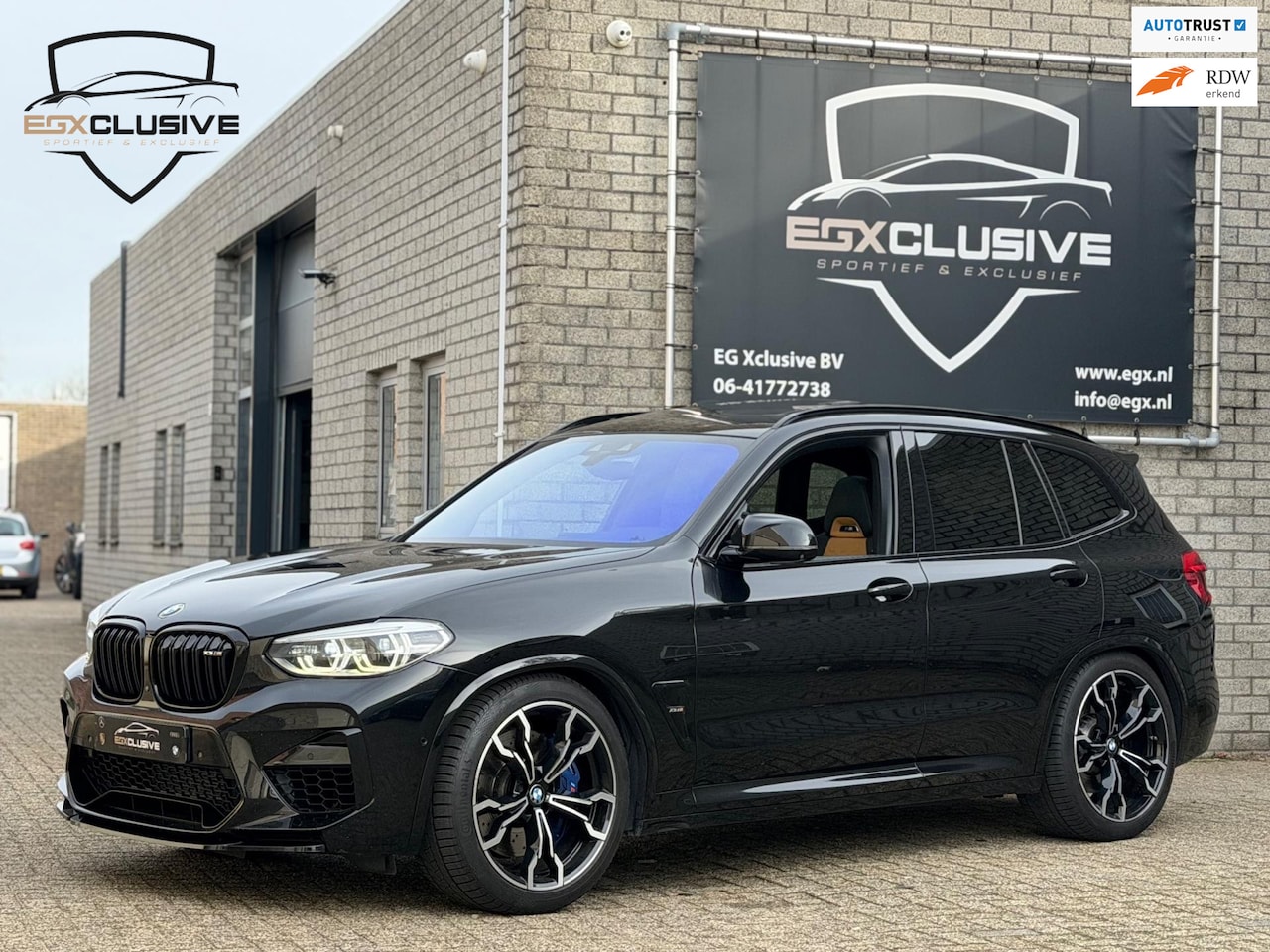 BMW X3 - M Competition 700PK/Pano/H&K/360Cam/Sfeer - AutoWereld.nl