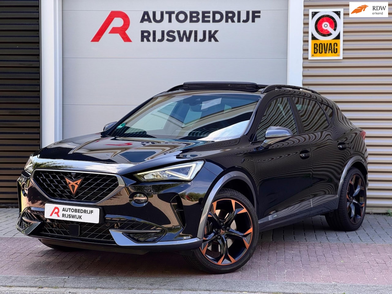 CUPRA Formentor - 1.4 e-Hybrid VZ Copper Edition Pano/Memory/Sfeer - AutoWereld.nl
