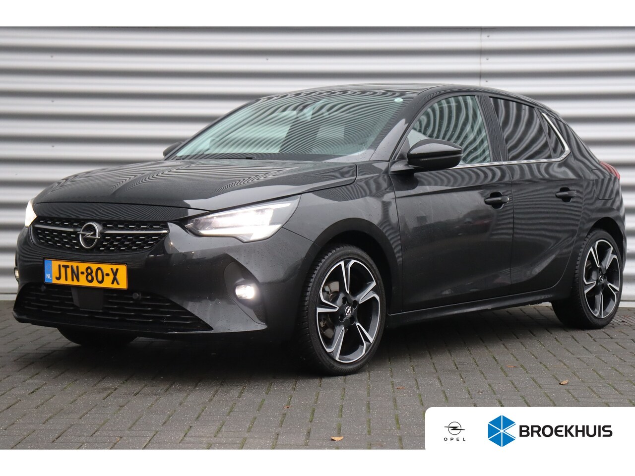 Opel Corsa - 1.2 75PK 5-DRS ELEGANCE GS-LINE / NAVI / LEDER / CLIMA / LED / PDC / 17" LMV / UNIEK / CAM - AutoWereld.nl