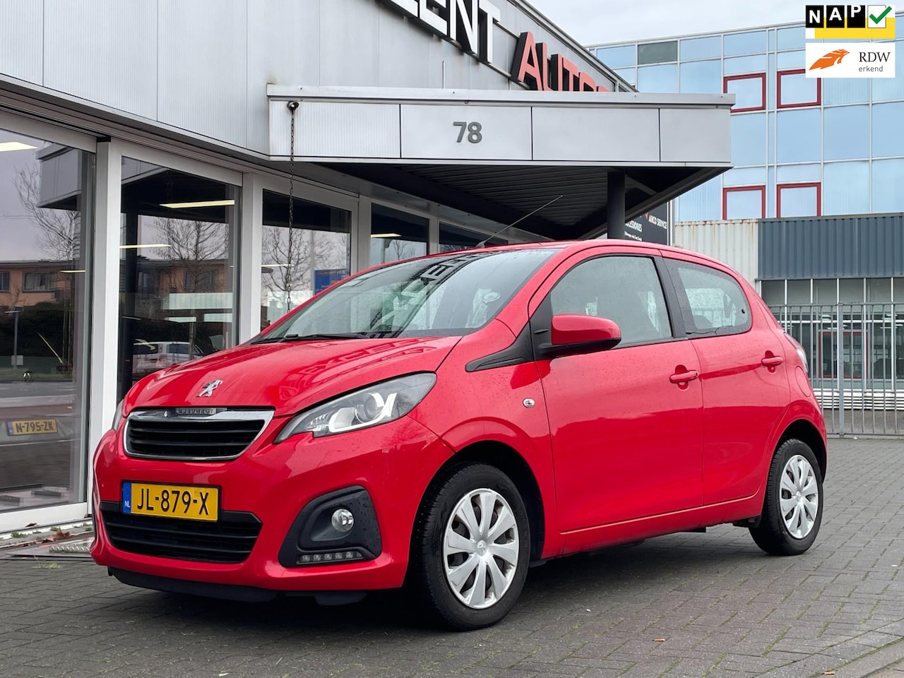Peugeot 108 - 1.0 e-VTi Active - 5 Deurs - Airco - AutoWereld.nl