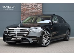 Mercedes-Benz S-klasse - 580 e 4MATIC Lang AMG Line | Airmatic | Achterasbesturing | Distronic+ | Chauffeurspakket