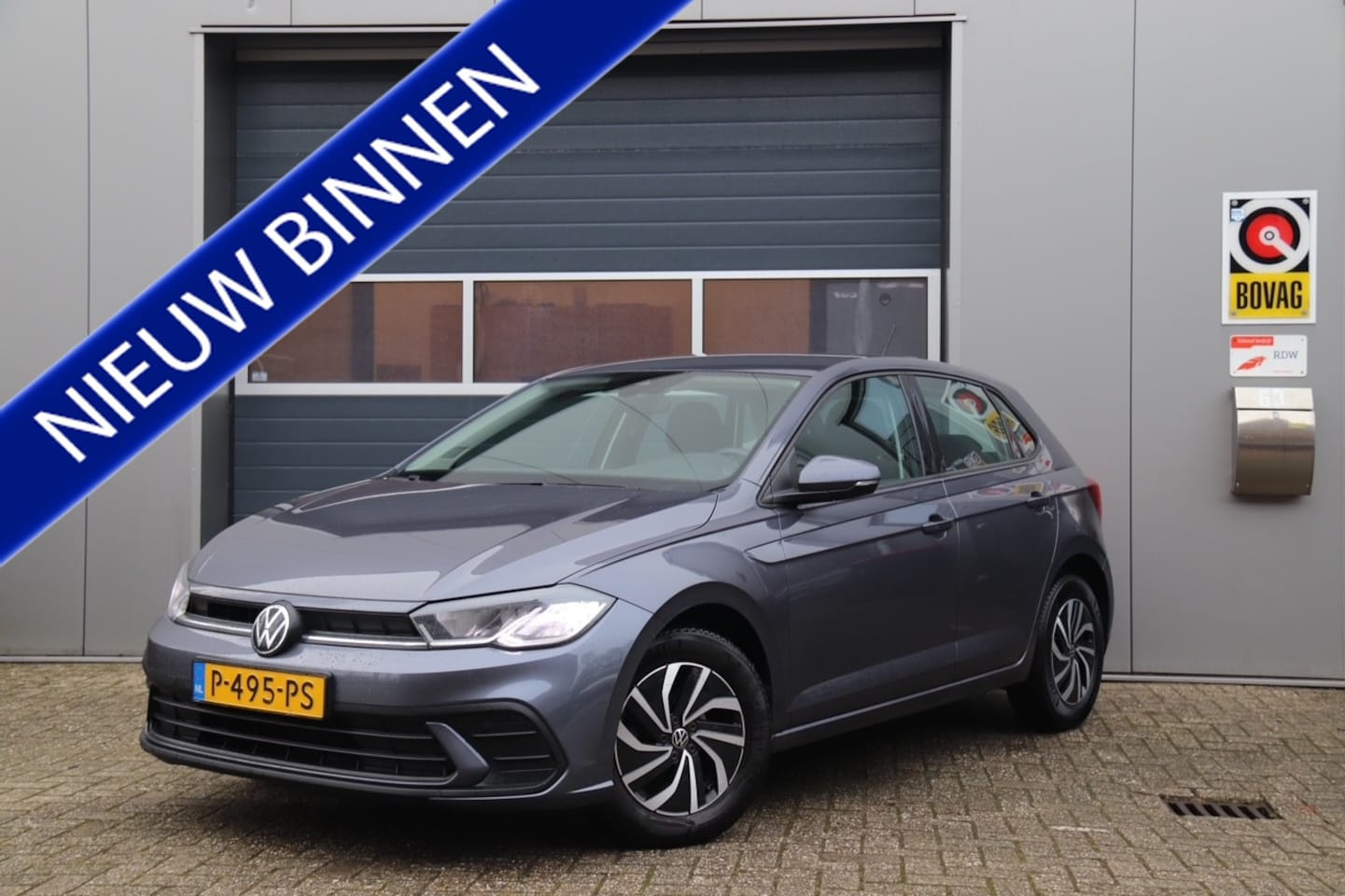 Volkswagen Polo - 1.0 TSI Life 1.0 TSI Life, Navigatie, Carplay, Virtual Cockpit - AutoWereld.nl
