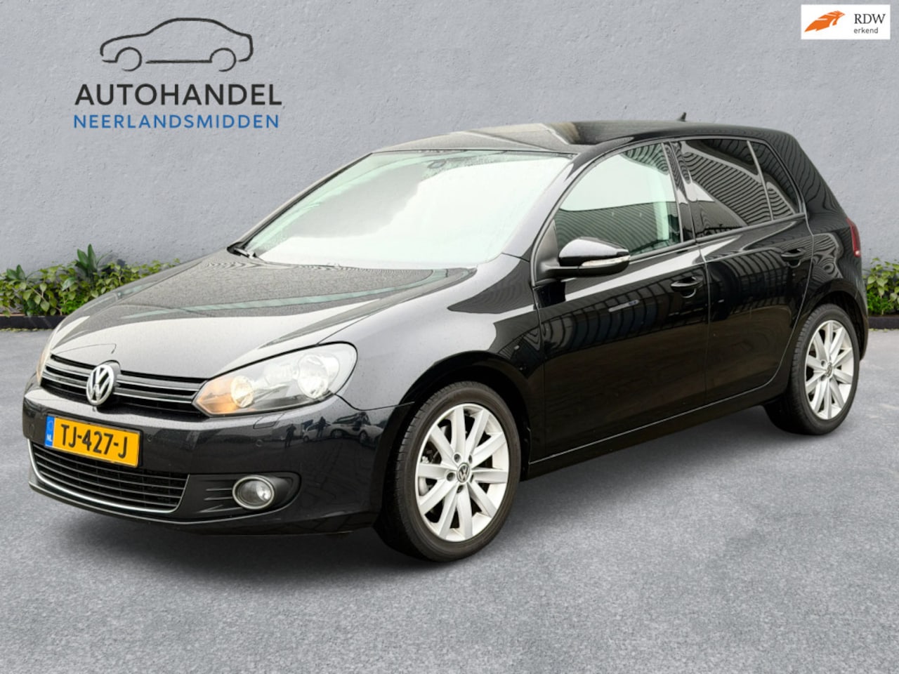Volkswagen Golf - 1.4 TSI highline 160pk Alcantara stoelen Camera ISOFIX - AutoWereld.nl