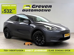 Tesla Model Y - Long Range AWD 75 kWh | SOH 91% | Snelladen | Autopilot | Pano | Memory | Camera | Adap. C