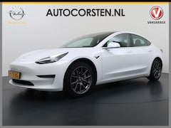Tesla Model 3 - RWD SR+ 60kWh 325PK 18"Lmv AutoPilot Leder PanoDak Adaptive-Cruise Lmv Camera's Elektr.-St