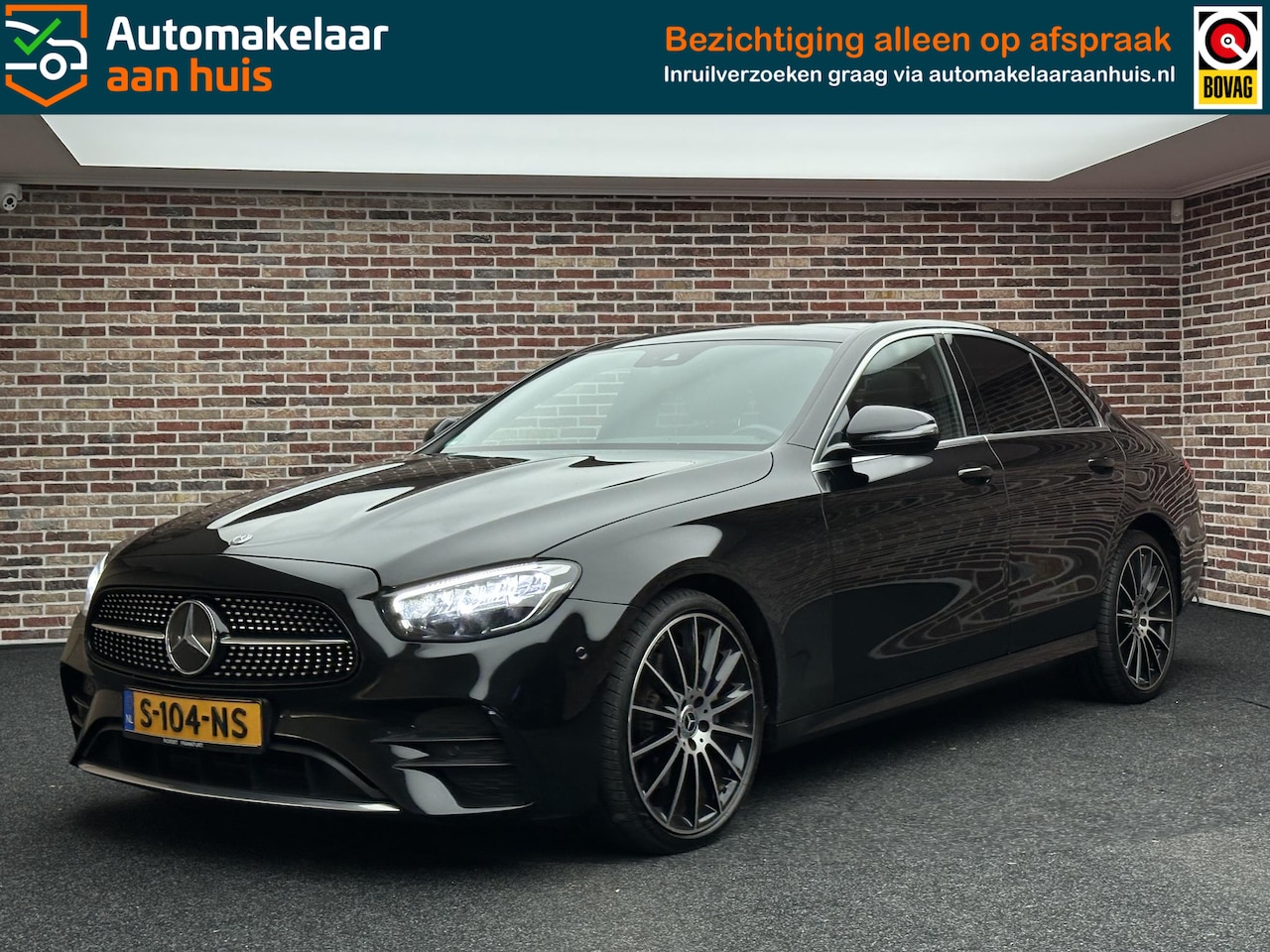 Mercedes-Benz E-klasse - 220 d 4MATIC AMG Line | Dak| Sfeer| Burmester| Memory| - AutoWereld.nl
