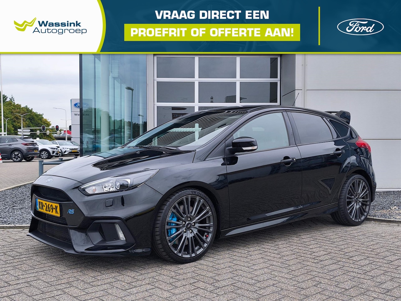 Ford Focus - 2.3 EcoBoost 350pk 5-deurs AWD RS I Recaro Kuipstoelen I Camera I Parkeersensoren I Naviga - AutoWereld.nl