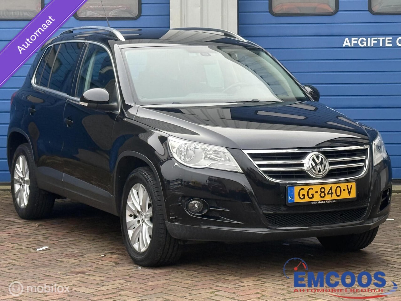 Volkswagen Tiguan - 2.0 TSI Sport&Style 4Motion * Airco * Automaat * Navi * Cruise Control * - AutoWereld.nl