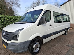 Volkswagen Crafter - 35 2.0 TDI L3H2 BM 11995.- INCL BTW 9-PERSOONS ROLSTOEL 114pk