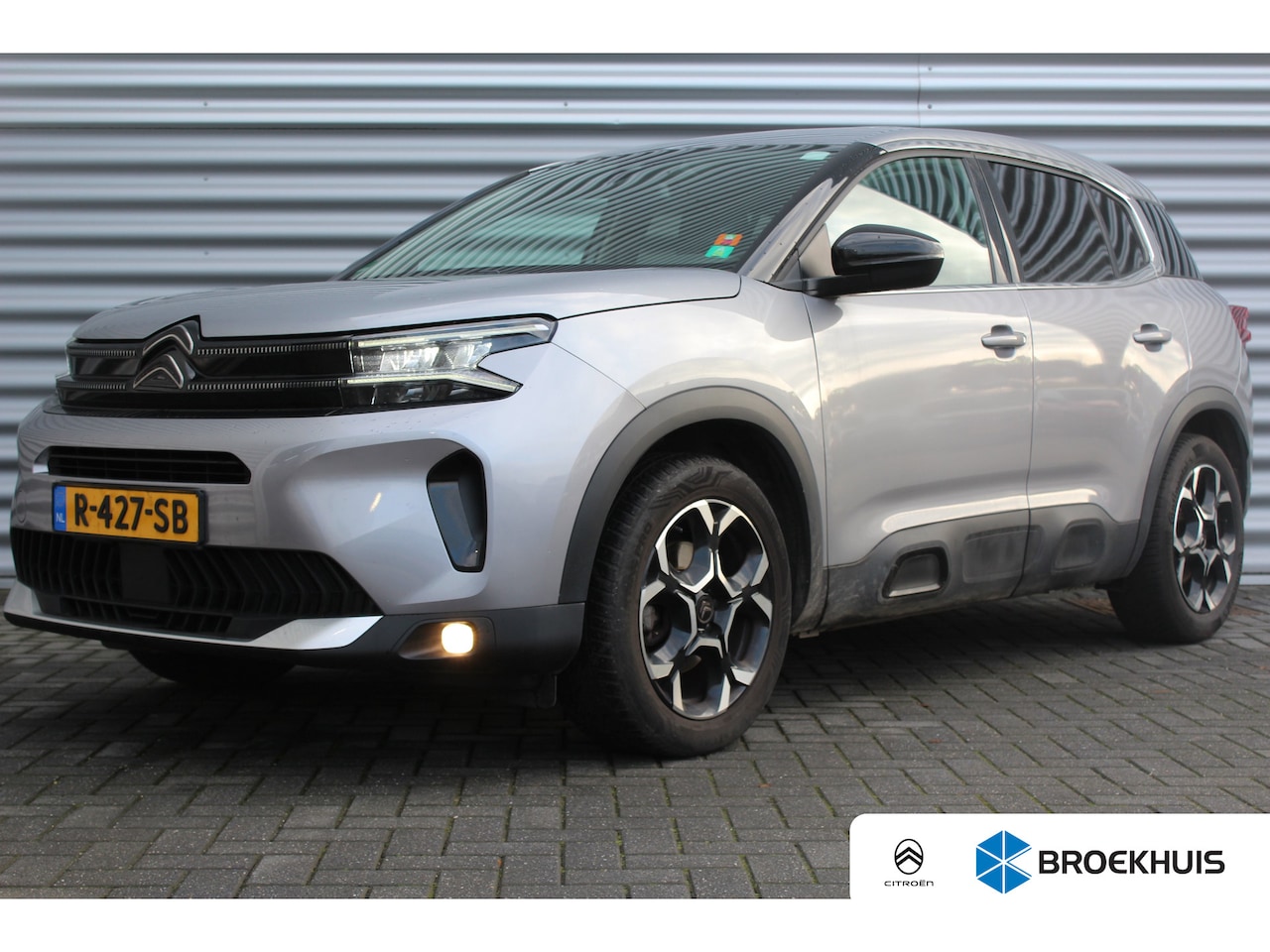 Citroën C5 Aircross - 1.2 PURETECH 130PK FEEL AUTOMAAT / NAVI / LEDER / CLIMA / FULL-LED / PDC / 18" LMV / CAMER - AutoWereld.nl