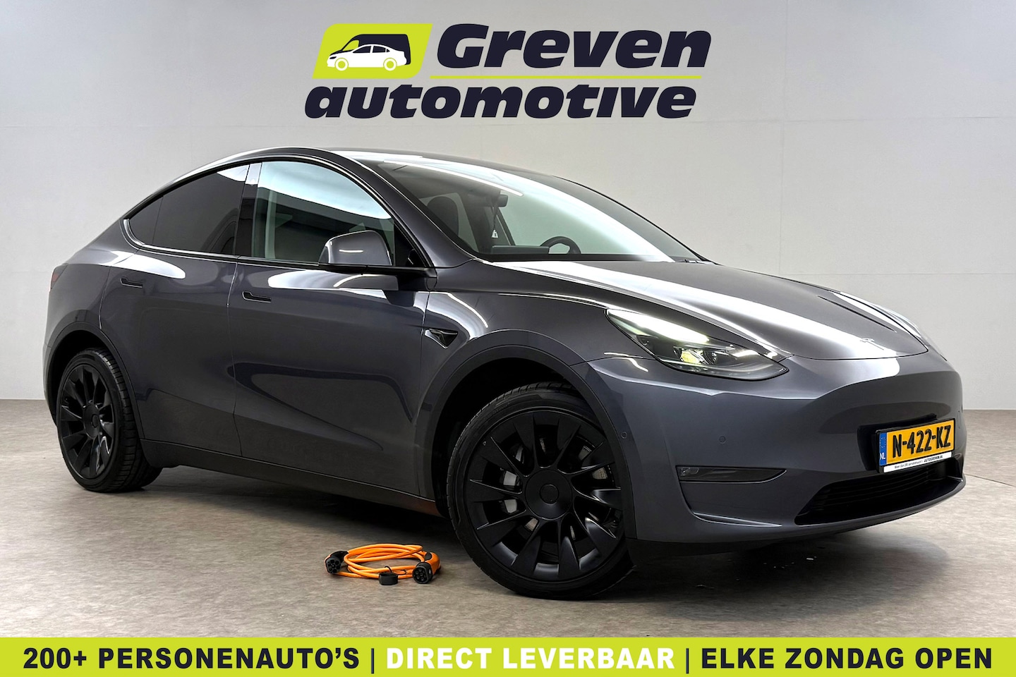 Tesla Model Y - Long Range AWD 75 kWh | SOH 91% | Snelladen | Autopilot | Pano | Memory | Camera | Adap. C - AutoWereld.nl