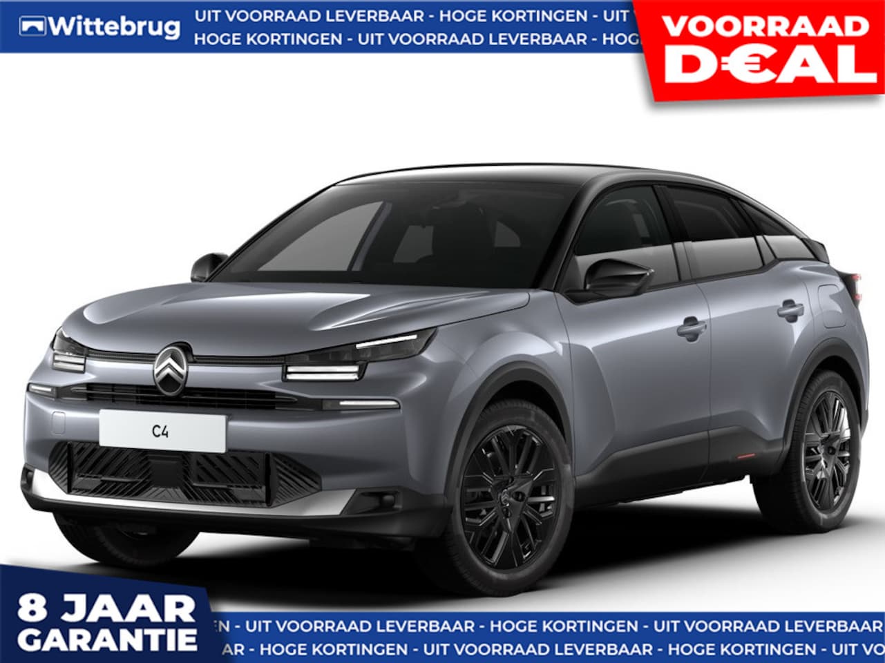 Citroën C4 - 1.2 Hybrid 145pk Collection DIRECT RIJDEN - 8 JAAR GARANTIE - AutoWereld.nl